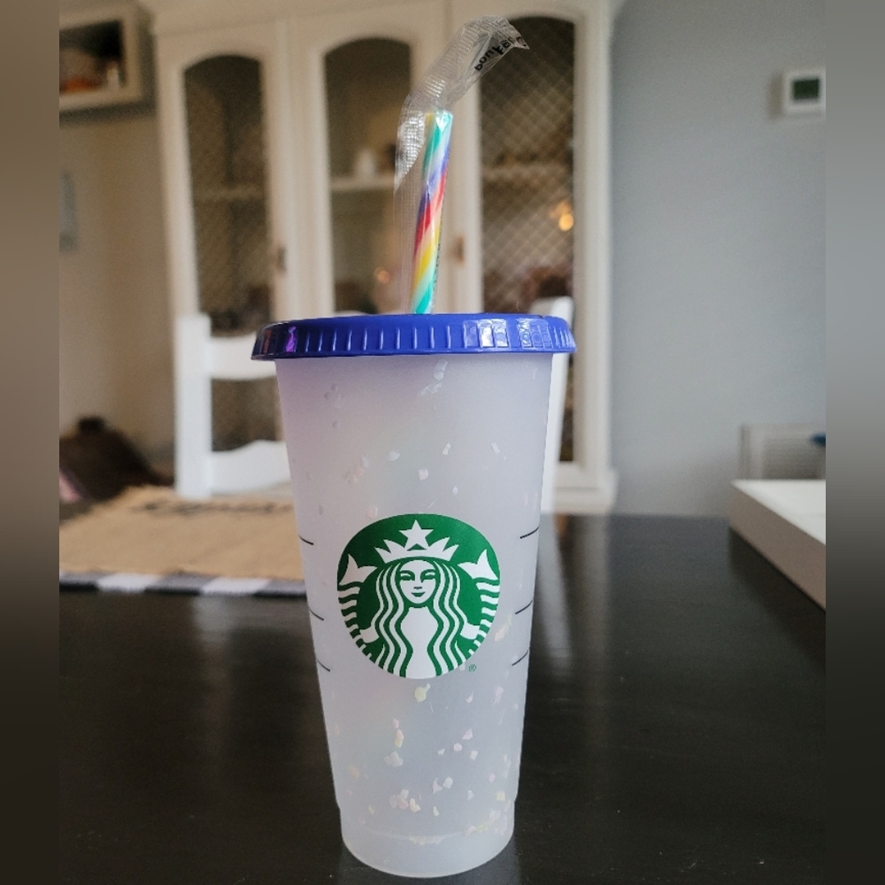 Starbucks Confetti cold cup